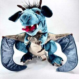 Folkmanis Sky Dragon Hand Puppet-EUC! Multicolored #2958